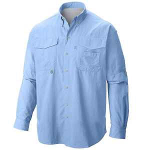 Nouvelles chemises de pêche upf respirantes en tissu catonique de performance extérieure légère - Product Image 2