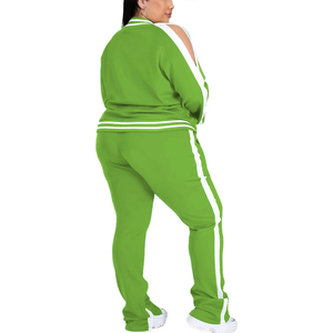 Chándal con capucha de invierno de talla grande de algodón ligero de buena calidad para mujer, venta al por mayor, jogging de manga larga para mujer - Product Image 6