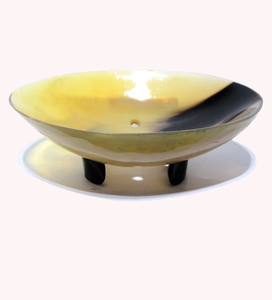 New Arrival Buffalo Horn Soap Dish Modern Designer Soap <b>Tray</b> for Home <b>Bathroom</b> Kitchen Use - Product Image 1