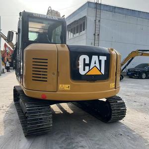 Excavadoras Caterpillar CAT308E2 de segunda mano, miniexcavadora Cat 308E usada, excavadora pequeña de 8 toneladas, Cat 307, 308E, 306E, 305.5 en stock. - Product Image 3