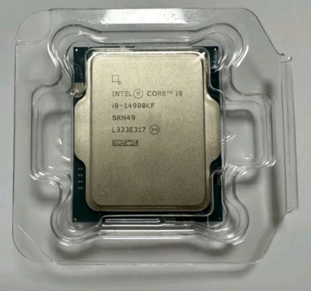 Core I9-14900KF New Gaming Desktop Processor 24 Cores (8 P-cores 16 E-cores) 3.2GHz 12MB L3 Cache 12nm Unlocked LGA 1700 64-bit