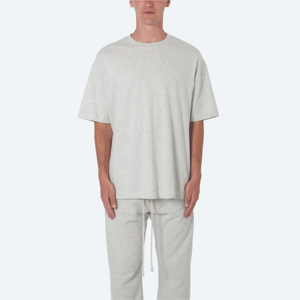 เสื้อยืดคอกลมสำหรับผู้ชายเสื้อยืดคอกลมผ้าคอตตอน100% สำหรับผู้ชาย - Product Image 5