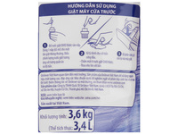 O-mo Commercial détergent à lessive liquide 3,4 L sac échantillon gratuit avec adoucissant pour porte d'entrée parfum floral élimination des odeurs vêtements