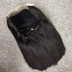 Vente en gros d'extensions de cheveux vierges 100% de haute qualité, grand stock, perruque droite en os, cheveux bruts vietnamiens de couleur claire - Product Image 3