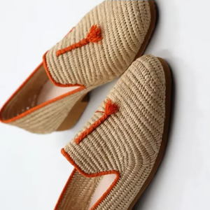 รองเท้าปาล์มทำด้วยมือ - Product Image 1