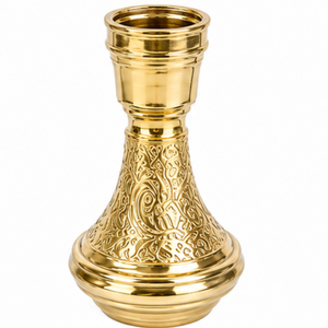Juego de Cachimba Mini Farida de Lujo, Jarrones de Latón Forjado a Mano, Técnica de Lacado Egipcio Tradicional Única, Alta Eficiencia para Fumar - Product Image 5