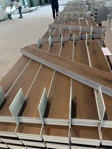 European Design Click Lock SPC <b>Flooring</b> Waterproof UV-Coated PVC Vinyl Plank Rigid Core SPC <b>Flooring</b> - Product Image 2