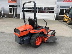 เครื่องตัดหญ้าแบบนั่งขับ คูโบต้า ZD1011 รุ่นใหม่ แบบ Zero-Turn เครื่องยนต์ 4 จังหวะ สำหรับงานพาณิชย์ โครงอะลูมิเนียม ใบมีดกว้าง 16 นิ้ว แบบใบมีดเบอร์ 54 - Product Image 6