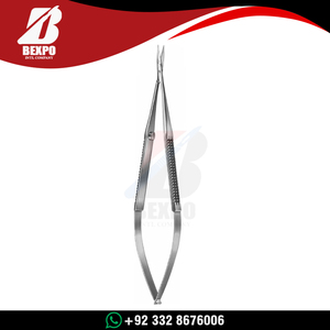 Tijeras Westcott para Sutura, 11.5cm, Puntas Curvas Afiladas, Acero Inoxidable, Reutilizables, Instrumentos Microquirúrgicos Oftálmicos, Venta al Por Mayor - Product Image 2