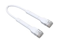 Câble en cuivre Ubiquiti U-Cable-Patch-RJ45, câble UniFi, RJ45, 0,1 m, blanc