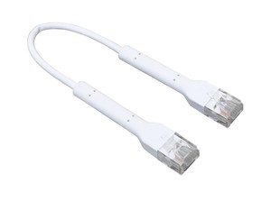Ubiquiti U-<b>Cable</b>-Patch-<b>RJ45</b> Copper <b>Cable</b>, UniFi <b>Cable</b>, <b>RJ45</b>, 0.1m, White - Product Image 2