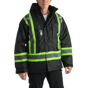 Las chaquetas de seguridad de carcasa blanda para hombre más vendidas, impermeables, ligeras, reflectantes, de alta visibilidad, de camuflaje, reflectantes frontales - Product Image 3