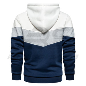 Sweat à capuche zippé oversize et lourd pour homme personnalisé éponge française 450gsm sweats à capuche zippés pour homme - Product Image 3