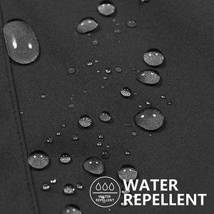 OEM Gilet Softshell pour hommes léger hiver col montant High Street Style coupe-vent sans manches avec logo avant - Product Image 6