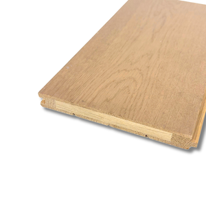 Suelo de madera de roble natural de 2 capas 15/3X127X450-1900 Instalación de clic Suelo de ingeniería para dormitorio Sala de estar Exterior - Product Image 5