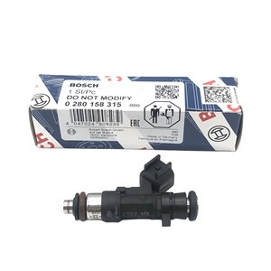 Injecteur de carburant essence BOSCH 0280158315 EV14 12Ohm pour <span class=keywords><strong>Volvo</strong></span> C30 <span class=keywords><strong>S40</strong></span> S60 V40 V50 V60 XC60 - Product Image 2
