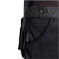 Gilet de tir Shooter King pour tir aux plaquettes, avec coutures renforcées et ventilation