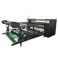 Presse à chaud à rouleaux Calandra pour sublimation, machine de transfert thermique textile