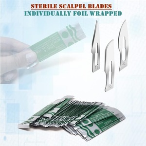 Kit de dissection avancé de 45 pièces pour les étudiants en biologie médicale et vétérinaire - Product Image 5