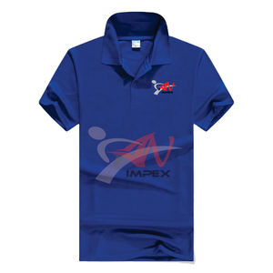 Camiseta de Lona de Alta Calidad para Hombre, Impresión de Logotipo Personalizada, Manga Corta, Flexible para Diseño de Camisetas, Color y Talla Personalizados, Corte Regular - Product Image 2