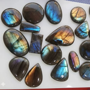 Labradorita Azul de Alta Calidad AAA, Piedra Preciosa Suelta al por Mayor, Cabujón de Labradorita Azul, Labradorita Azul Semipreciosa - Product Image 2