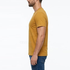 เสื้อยืดผู้ชายประดับพลอยเทียมวัสดุระบายอากาศใส่สบายใส่สบายเหมาะสำหรับแฟชั่นกลางแจ้ง - Product Image 5
