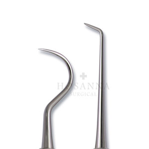 Sondes dentaires manuelles en acier inoxydable à usage intensif avec poignée ergonomique Garantie 1 an Vente directe en usine à bas quantité minimale de commande - Product Image 4