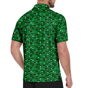 เสื้อโปโลผู้ชายขายส่ง ระบายเหงื่อ แห้งเร็ว แขนสั้น มีปก ทรงปกติ รับสกรีนโลโก้ - Product Image 2