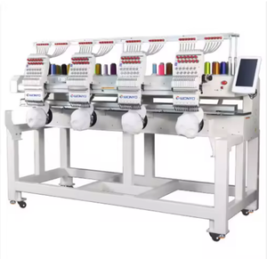 Máquina de Bordar Industrial de 4 Cabezas NUEVA, Dispositivo de Bordado de Calcetines - Product Image 2