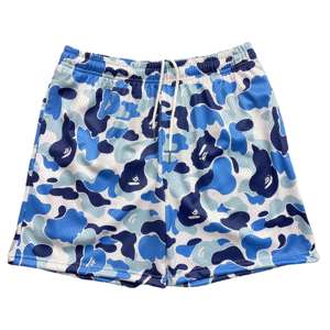 Moins cher de haute qualité nouvelle mode Shorts Polyester Gym respirant séchage rapide maille Shorts été hommes 5 pouces maille Shorts - Product Image 1