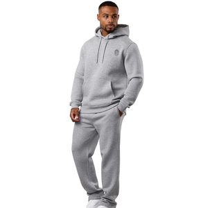 Sudadera con Capucha Deportiva para Hombre, Sudadera de Forro Polar Suave para Gimnasio, Entrenamiento y Estilo Urbano - Product Image 1