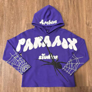 Sudaderas Extra Grandes para Hombre, Sudadera de Algodón Premium, Material Grueso, Moda Urbana - Product Image 3