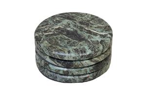 Chunky Green Natural <b>Marble</b> <b>Coasters</b>, Handmade Onyx <b>Coasters</b> From Mexico, <b>Marble</b> <b>Coaster</b> Sets - Product Image 2