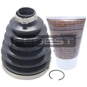 Guarnizione antipolvere esterna per giunto a velocità costante, set FEBEST (0417P-GA) - KIT DI GUARNIZIONI - Product Image 1