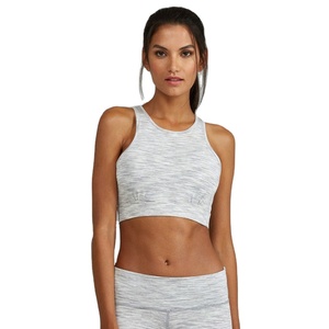 Conjunto de Yoga de 2 piezas Conjunto de Yoga de mujer de alta calidad Alta elasticidad y ropa activa Gimnasio Fitness Conjunto deportivo de mujer - Product Image 4