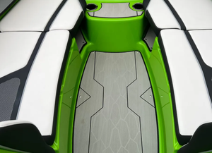 Bateau de travail professionnel YamahaBoats 255XD d'occasion 2022, 7m, 1.8L, JetDrive haute performance, 12 passagers, remorque - Product Image 2