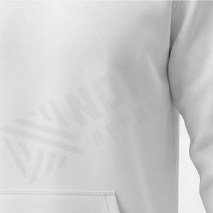 Sweat à capuche pour homme en coton épais, impression de haute qualité, pull-over de luxe, impression personnalisée surdimensionnée pour streetwear d'hiver - Product Image 5