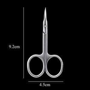 กรรไกรตัดเล็บสเตนเลสแบบมืออาชีพ - Product Image 6