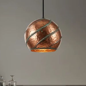 Lampe suspendue en métal robuste, luminaire industriel pour entrepôt, loft et usage intérieur commercial - Product Image 1