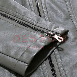 Nouvelle Collection 2026 : Vestes en Cuir Véritable pour Hommes – Coupe Slim, Personnalisables, Faible MOQ - Product Image 5