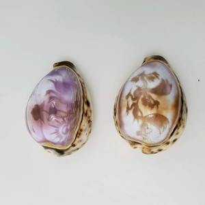 เปลือกหอยที่ปรับแต่งได้สลักมือแกะสลักเปลือกหอยทะเล Cowry Cowry ที่มีรูปแบบที่แตกต่างกัน - Product Image 6