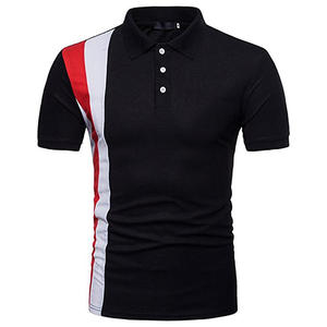 Camiseta personalizada estampada, diseño de camisa Polo, venta al por mayor - Product Image 5