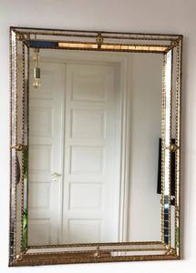 Espejo Rectangular Veneciano Vintage Grande - Product Image 3