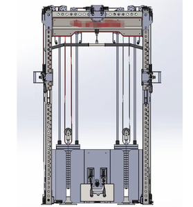 Equipo de Gimnasio de Alta Calidad, Equipo de Entrenamiento Integral, Máquina Todo en Uno, Half <span class=keywords><strong>Rack</strong></span>, Power <span class=keywords><strong>Rack</strong></span> - Product Image 5
