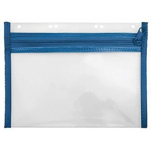 Veloflex VELOBAG XXS Blue Storage Bag with Euro Slot Zippered Polypropylene-Targeted for Easy Storage Solution - Product Image 1