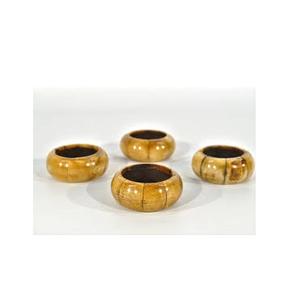 <b>Top</b> Quality Stylish Bone Inlay Napkin Ring Customized Sale Parties <b>Table</b> <b>Decorate</b> 100% Bone Inlay Napkin Ring for Hottest Sale - Product Image 5