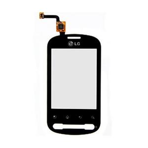 Écran LCD pour téléphone portable LG Optimus ME Touch Argent/Noir - Product Image 1