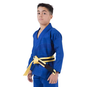 Venta caliente por encargo Jiu Jitsu uniforme al por mayor niños Jiu Jitsu brasileño Gi uniforme para la venta en línea - Product Image 5