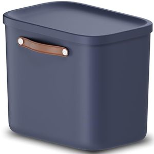 Caja de Almacenamiento Rectangular Moderna <span class=keywords><strong>Rotho</strong></span> Maloja 25L (PP Reciclado) Diseño Versátil y Apilable Dimensiones 39.5x34cm - Product Image 1