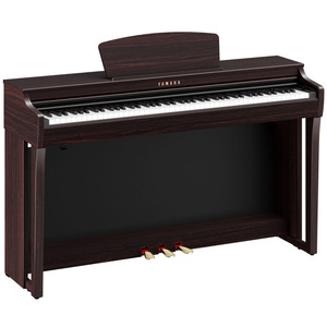 Ban Đầu Yamaha Clavinova 735 Kỹ Thuật Số Đàn Piano Với Đã Được Xếp Hạng Búa Bàn Phím Tổng Hợp Mun Và Keytops Và Loa Mạnh Mẽ - Product Image 1